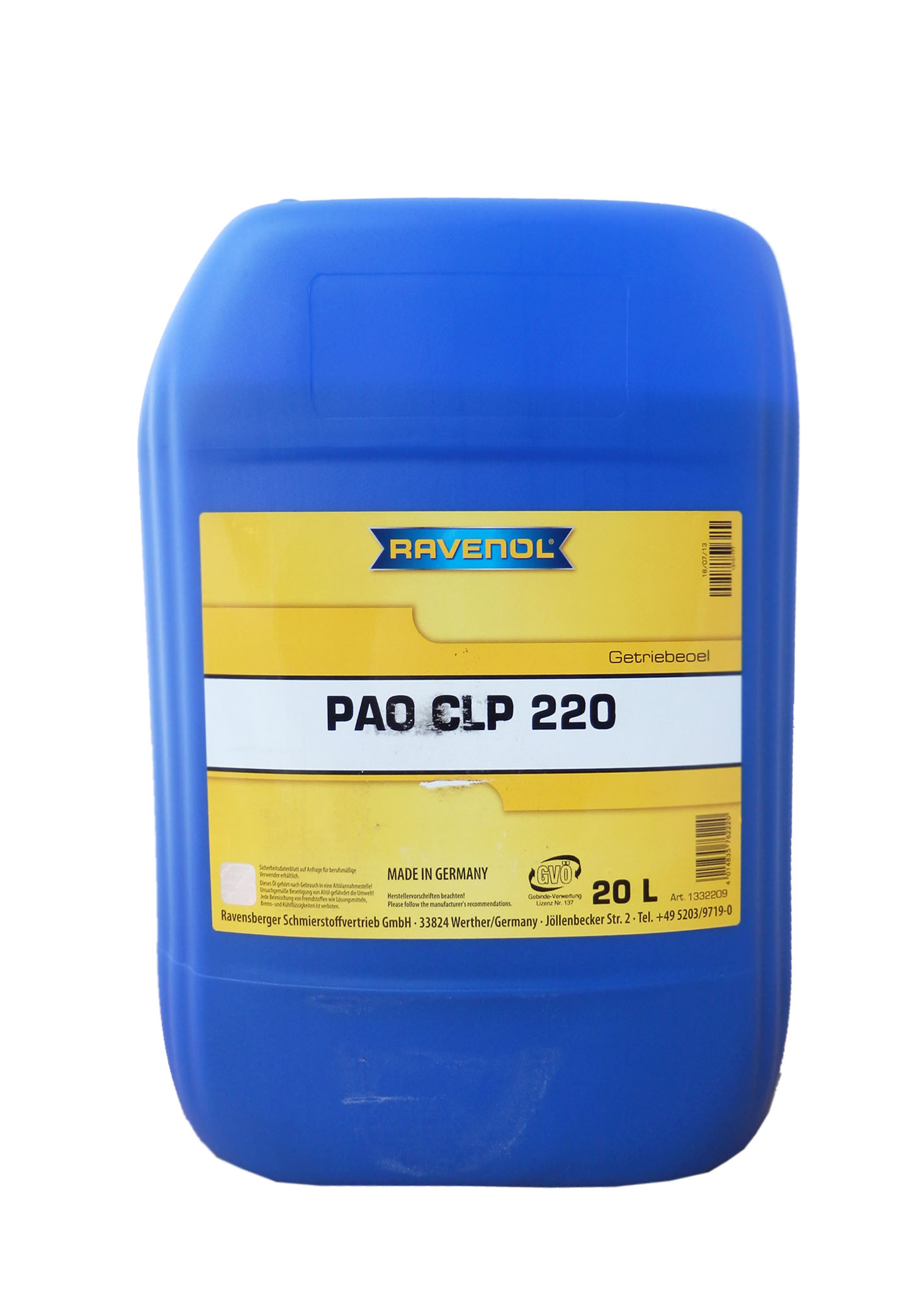 Купить запчасть RAVENOL - 4014835762220 