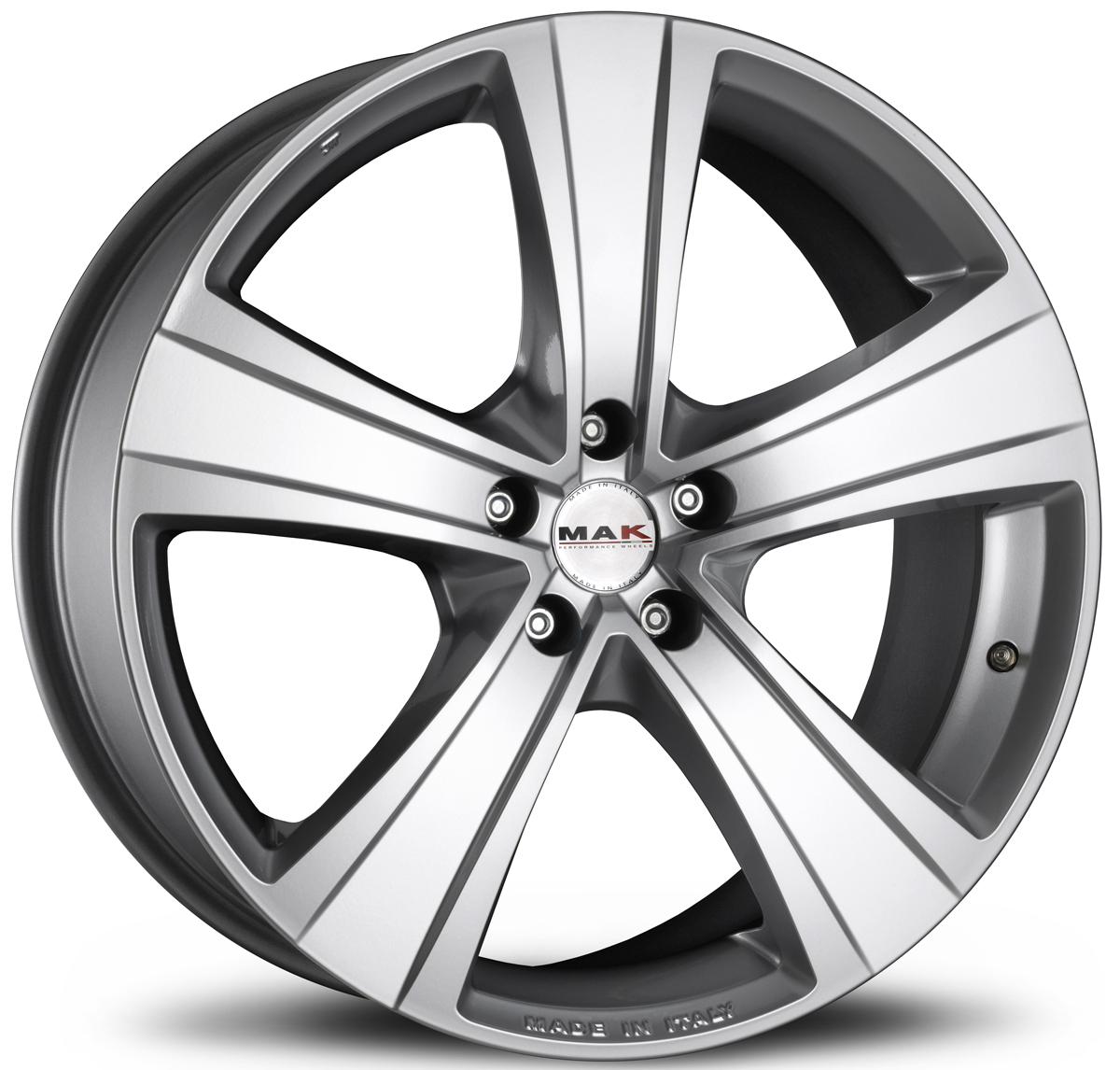 Купить Mak WHS093942 Fuoco 5 20/9,5 ET52 Hyper silver