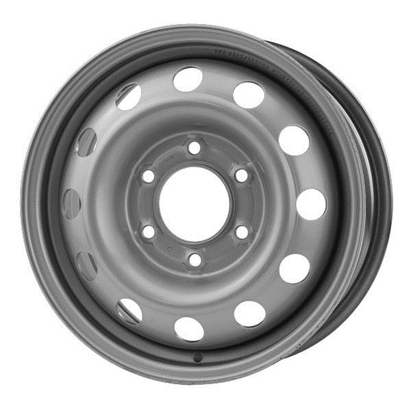 Купить Kfz stahlrad 9207 KFZ Hyundai H1 Travel/H3000 кроме4*4 6.5*16 6/139.7 56 92.5 (арт. 9207) Колесный Диск