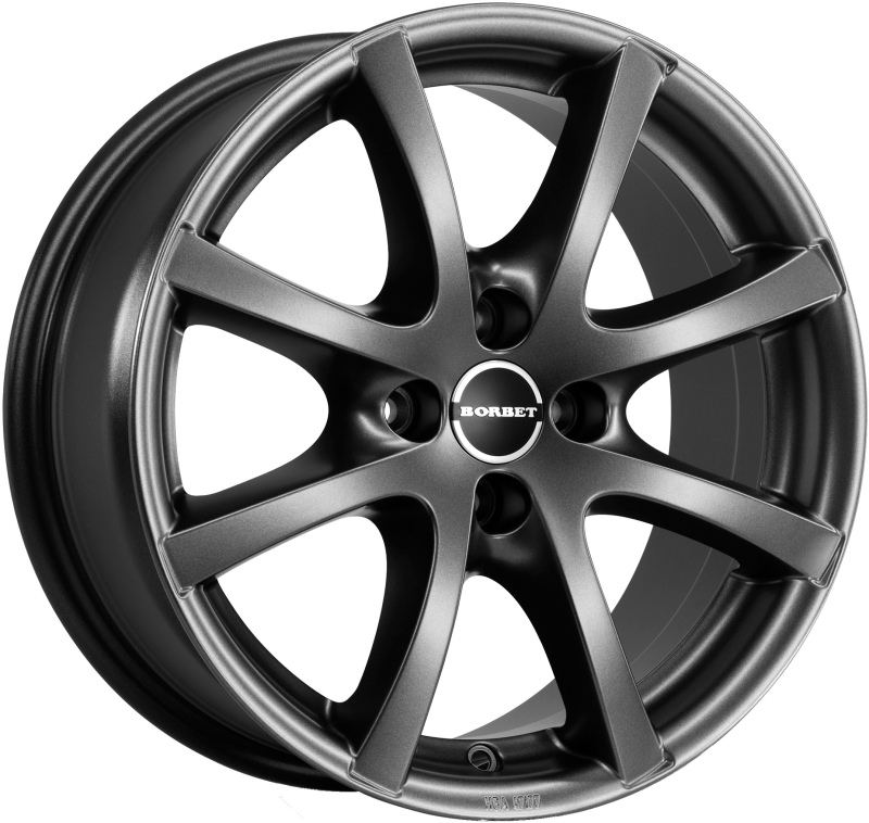 Купить Borbet WHS041046 LV4 15/6,5 ET35 Mistral ant. matt