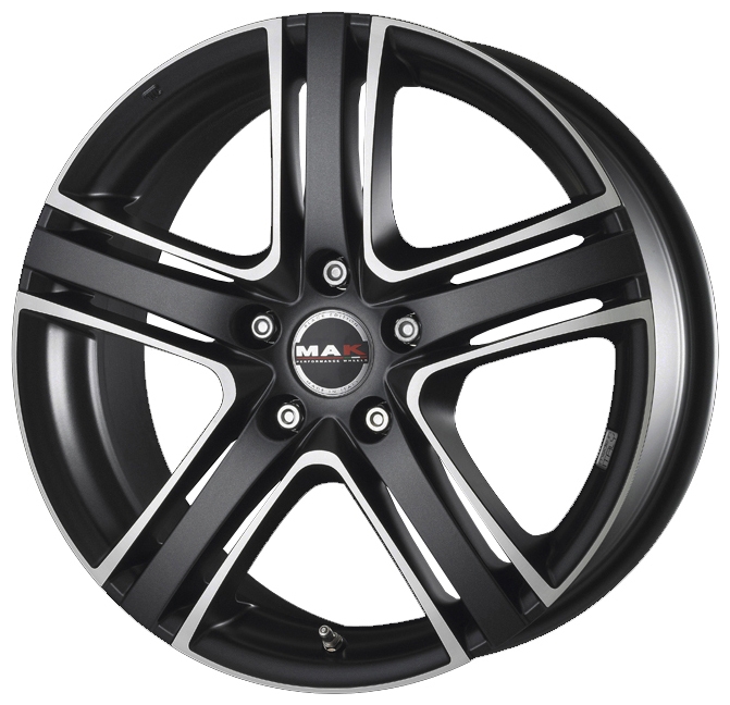 Купить Mak WHS058383 Tuono 16/7 ET35 Ice superdark