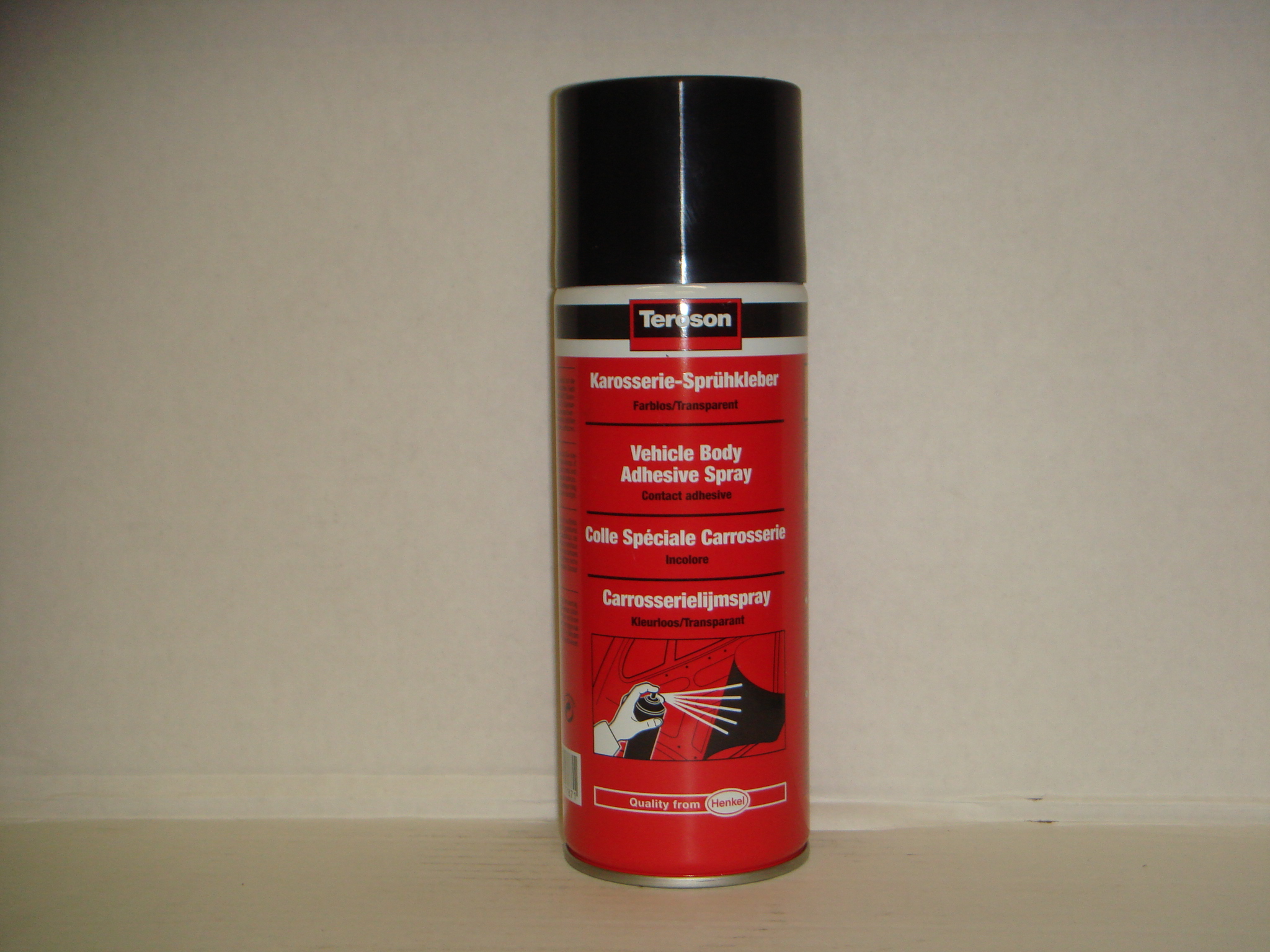 Купить Teroson 860240 Клеевой спрей для кузова высокой прочности, 400 мл