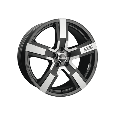 Купить Oz WHS057194 Versilia 18/8 ET40 Matt black + diamond cut